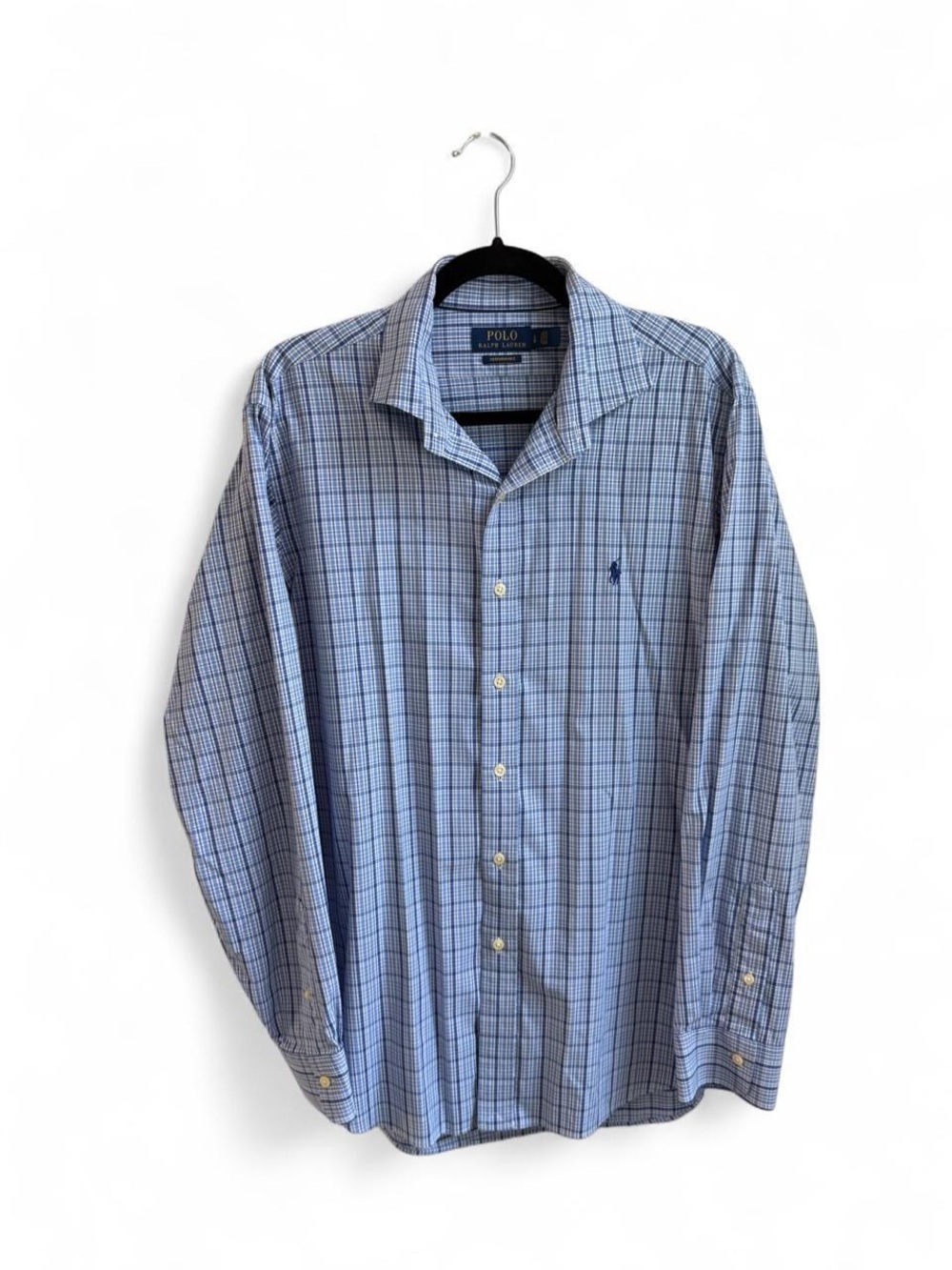 Polo Ralph Lauren Classic Fit Performance Plaid Button Down Shirt
